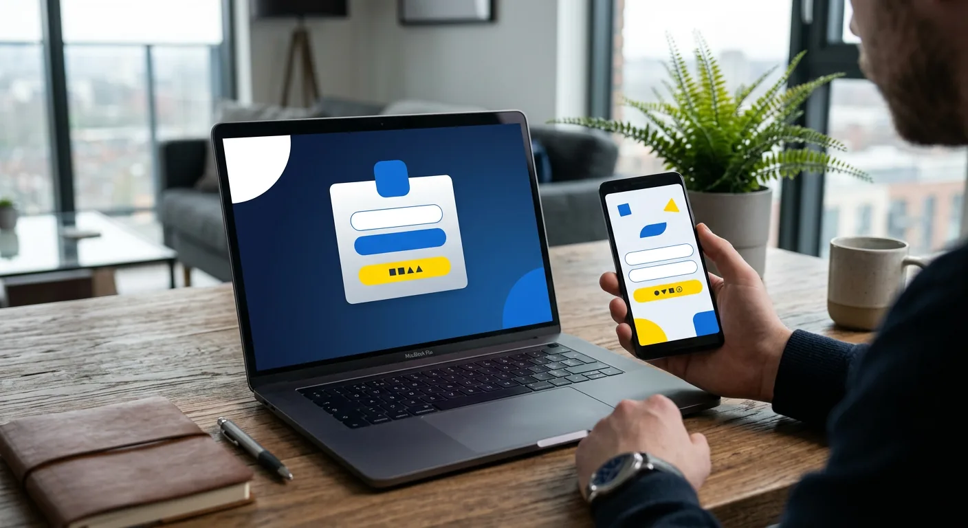 Tipico Login – Anmeldeformular mit E-Mail und Passwort am Desktop